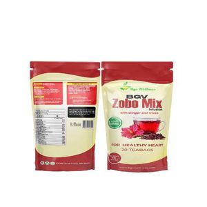 BGV Natural Zobo Mix Tea with Ginger and Cloves - NAFDAC Approved - 1 Pack