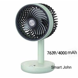 Dp  Desktop 4000mAh rechargeable circulating fan-Dp7639