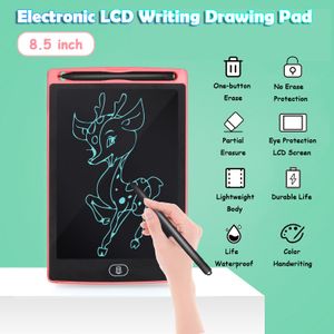 Cheap 8.5in LCD Digital Writing Tablet Portable Drawing Board (Colorful  Green)