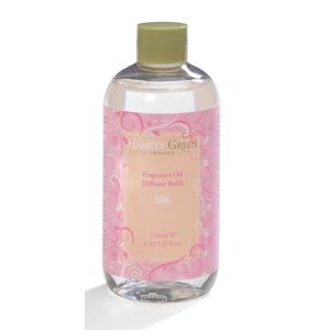 Hassett Green Diffuser Refill :Silk - Fragrance Oil Diffuser Refill 250ml