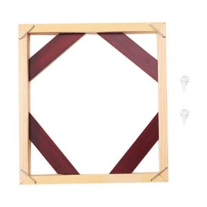 2pcs 20-60cm DIY Canvas Wood Frame - Strip Stretcher Bars