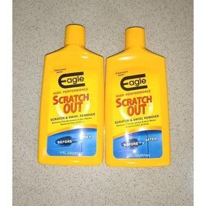 2Pcs Scratch Out & Swirl Remover