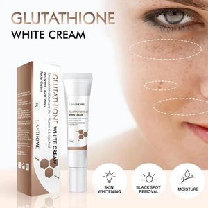 Lanthome Glutathione Skin Whiten*ing Cream With Freckles Removal Lighten Spots Damaged Dark Repair Whiten*ing Moisturizing Skin 