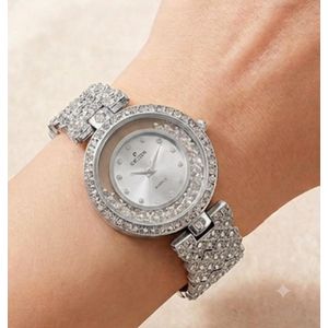 Women Silver Watch