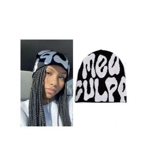 Mea Culpa Unisex Head Warmer Beanie Headwarmer Skully Cap Hat Red for you