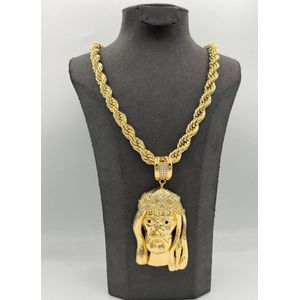 Gold Chainlink Necklace 