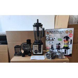 BARDEFU 8 In 1 Stainless Steel Blender And Juicer Set - 9500W 