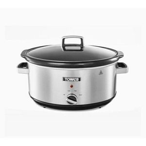 Tower 6.5L Slow Cooker With Keep Warm Function