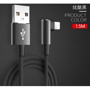 1.5M 90Degree USB to IPHONE charge and Data Transfer Cable