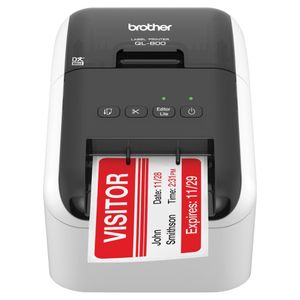 Brother QL800 Professional Direct Thermal Color Label Printer