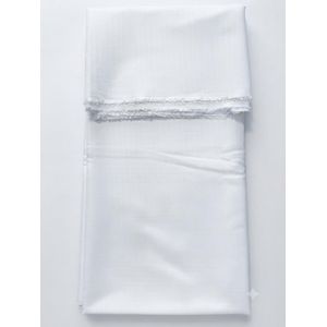 Premium White Senator Material for Men – 4Yards