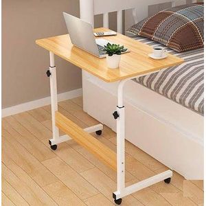 Bedside Adjustable Laptop Table Desk With Wheel