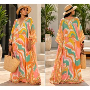 Women’s Kaftan Maxi Dress