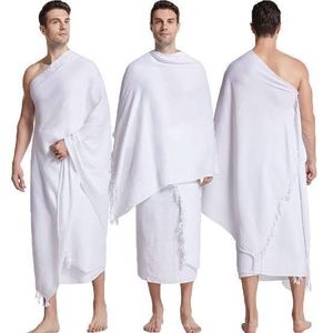 Al Haramain 2 PIECES IHRAM COTTON CLOTHES FOR MEN - FOR UMRAH AND HAJJ (HARAMI)