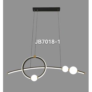 New modern Nordic Luxury 3 colour Ceiling drop chandelier 