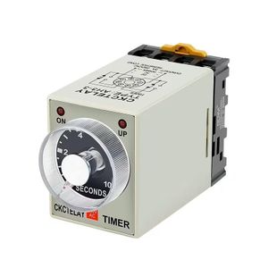 ABB 8PIN RELAY TIMER & BASE 30 SECONDS  