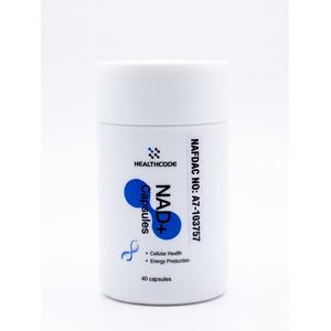HEALTHCODE NAD+ capsule for energy booster and immune system improvement 