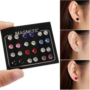 Buy Non Piercing Magnetic Magnet Ear Stud Earrings for Girls and Boys Magnet  Earring for Women and Men Fashion Jewellery Online  599 from ShopClues