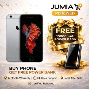 iPhone 6s 64G 4.7'' 12MP+5MP 1715mAh Finger Unlock Space Grey