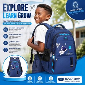 NEW STYLISH DURABLE UNSEX CHILDREN BACKPACK, Multi-Space Waterproof Children Backpack, Children School Bag, Backpack for Unisex Children, Bookbag Schoolbag for Kids Teen, Casual Daypacks For Children - Cartoon Backpack, Durable Casual Bag