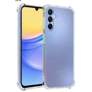 Samsung Galaxy A15 4G/5G Quality Anti Drop Transparent Back Case