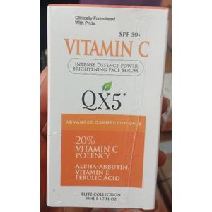 Body Glow Vitamin C SPF 50 Intense Defence Power Brightening Face Serum NAFDAC NO A2-100632L
