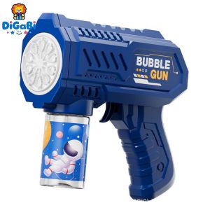 Digabi LED Bubble Gun - Perfect for Outdoor Parties, Weddings, Beaches, and Pool Fun - Electric Bubble Machine, Ideal Halloween, Christmas, Birthday Gift - No Liquid or Batteries Included - Suitable for 11 Festivals - A Gift for All Four Seasons
