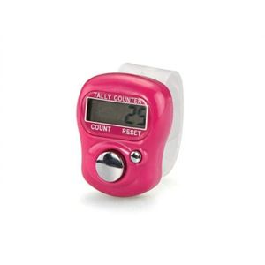 Count 1 PIECE DIGITAL FINGERS TALLY COUNTER/ ELECTRONIC COUNTER FOR PRAYER