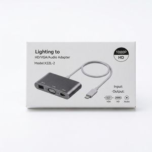 Lightning to HDMI / VGA / Audio Adapter