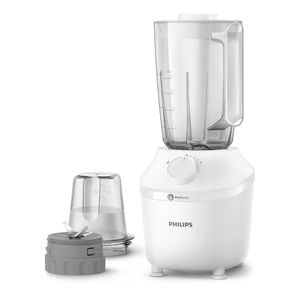 Philips 1 Litre (HR2041/10) 3000 Series Plastic Jar Blender - White