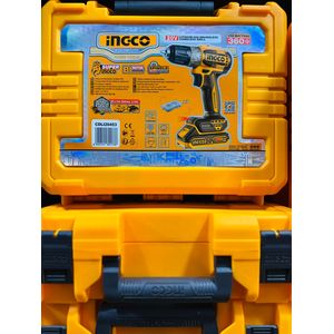 Ingco 20V Brushless Cordless Drill – Lithium-Ion P20S with 2.0Ah Battery & Charger