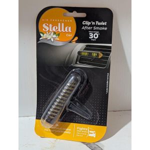 Stella Car Air Freshener Clip 'n Twist (After Smoke)