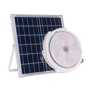 100watts Solar Ceiling Lamop beautiful for indoor & outdoor 