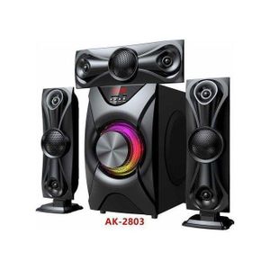 New Version X Bass 3.1 Powerful Bluetooth Home Theatre System +FREE GIFT