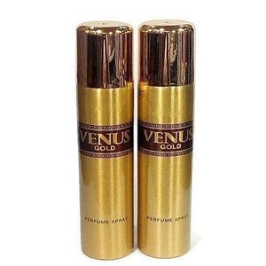 Venus Gold Perfume Body Spray X 2 NAFDAC REG NO:02-0284