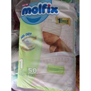 Molfix Air Dry Diaper Size 1 ECO Pack Jumia Nigeria