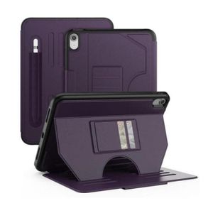 Ipad 10th gen and 11th generation A16 2025 shock proof case PU leather 