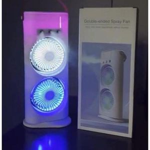 Double ended spray fan 