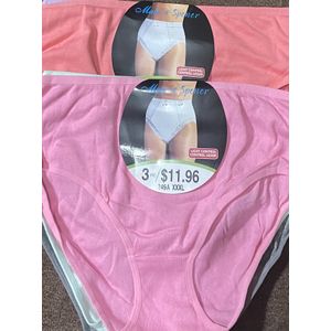 BIG SIZE Cotton Panties Set Of 6 In 1