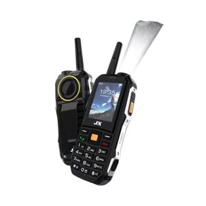 Jx Dual Sim Bluetooth Speaker Power Bank Bright Torch Phone- Black