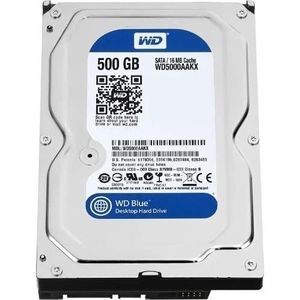 Western Digital Desktop Harddisk Sata - 500GB