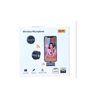 SX21 Wireless Microphone 