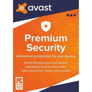 Avast Premium Security 1 Device 1 Year 
