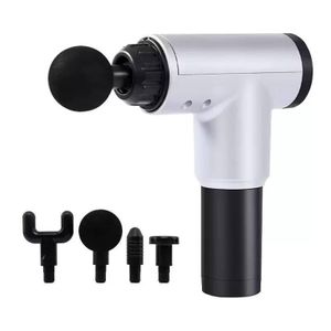 Gun And More Muscle Massage Gun High Frequency Vibration Big Battery Pain Relief Electric Massager Massage Machine Therapy Gun Deep Pressure