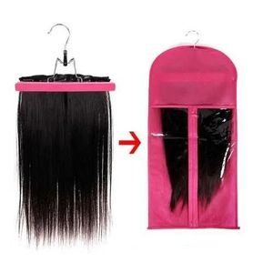    Wig Storage Bag With Hanger( HAIR NOT INCLUDED)