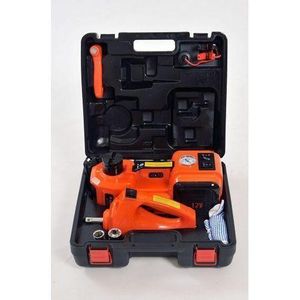 5in1 Automatic Electric 7Ton Jack/Tire Inflator Pump/Wrench
