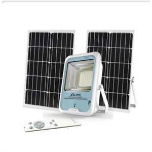 SMS 200watts LED Solar Flood Light( 2 Solar Panels)