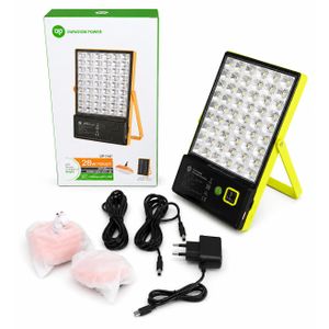 Dp Solar Rechargeable Lantern with inbuilt panel 