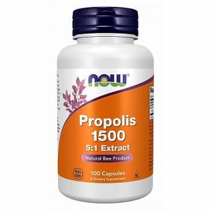 Now Propolis 1500 x100 Capsules