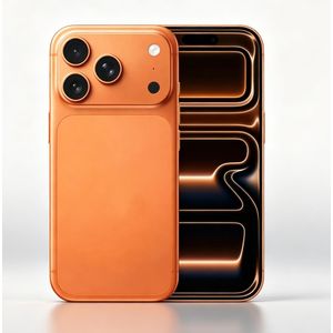 Rednni i17 Android Smart Phone 4GB RAM/128GB ROM  Triple Lens HD Camera Full Touch Screen Orange Cellphone